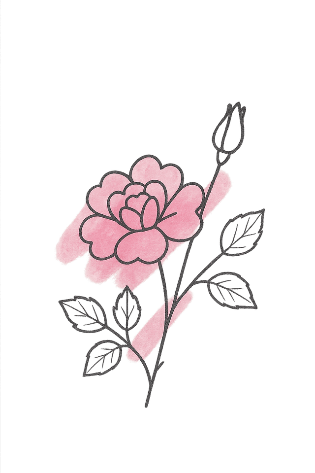 Stokes Croft Rose